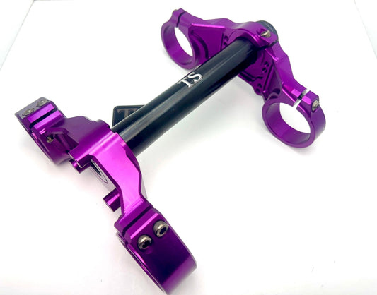 FastAce Fork Drop Clamp for ALX13RC (2.0 Fork) and AHX12RV (Gravitee Fork) - MXwraps