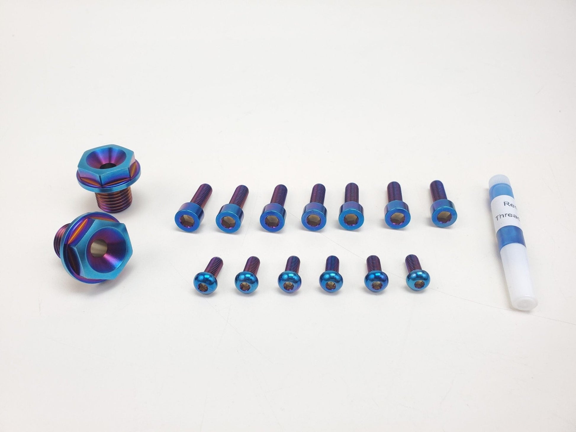 Titanium Fork Bolts - MXwraps