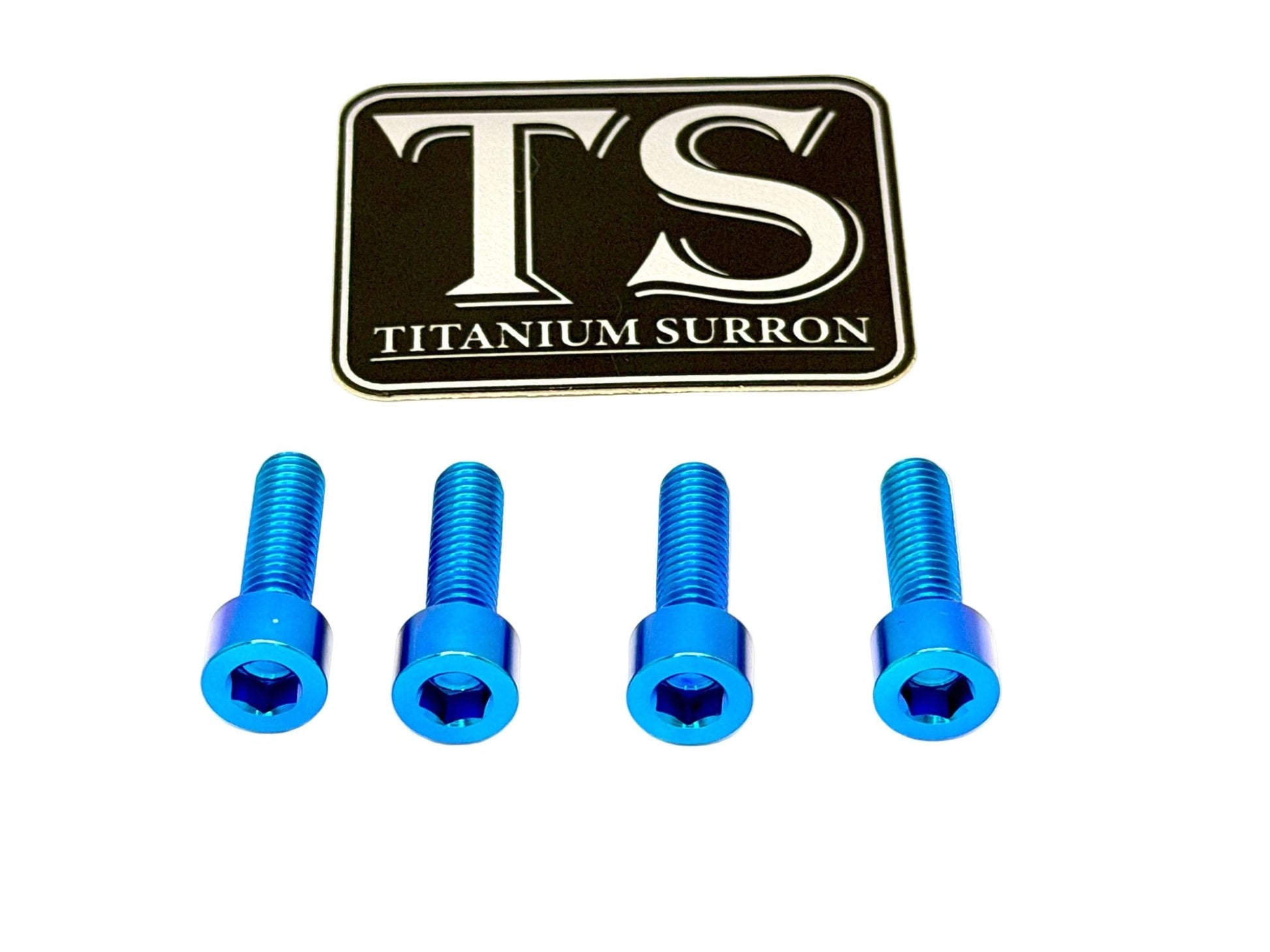 Formula E-Moto Brake Handle-Mount Titanium Bolts - MXwraps