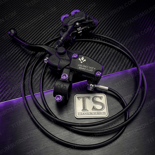 Formula E-Moto Brake Handle-Mount Titanium Bolts - MXwraps