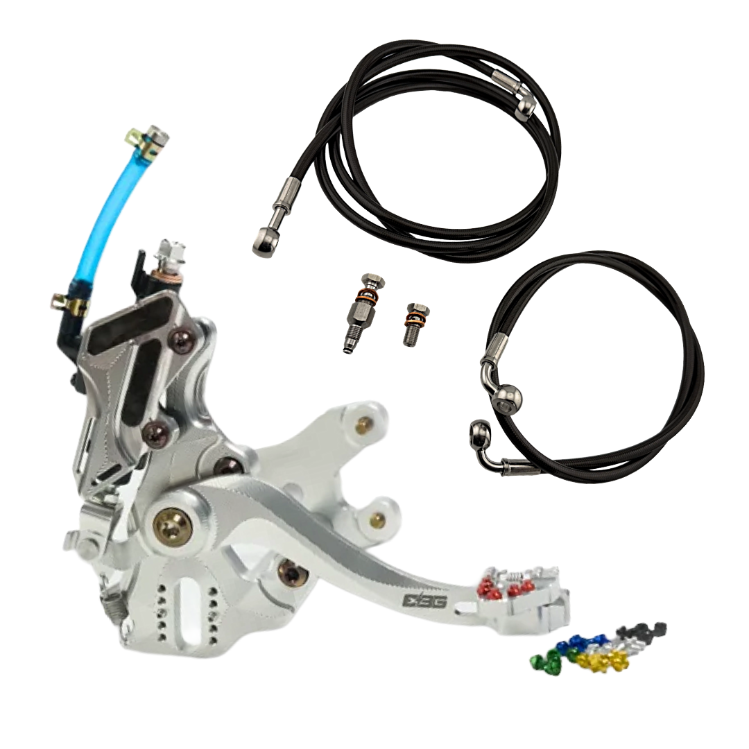 EBIKE Garage Foot Brake Kit For E-Ride Pro S, SS 2.0 // Formula Brakes
