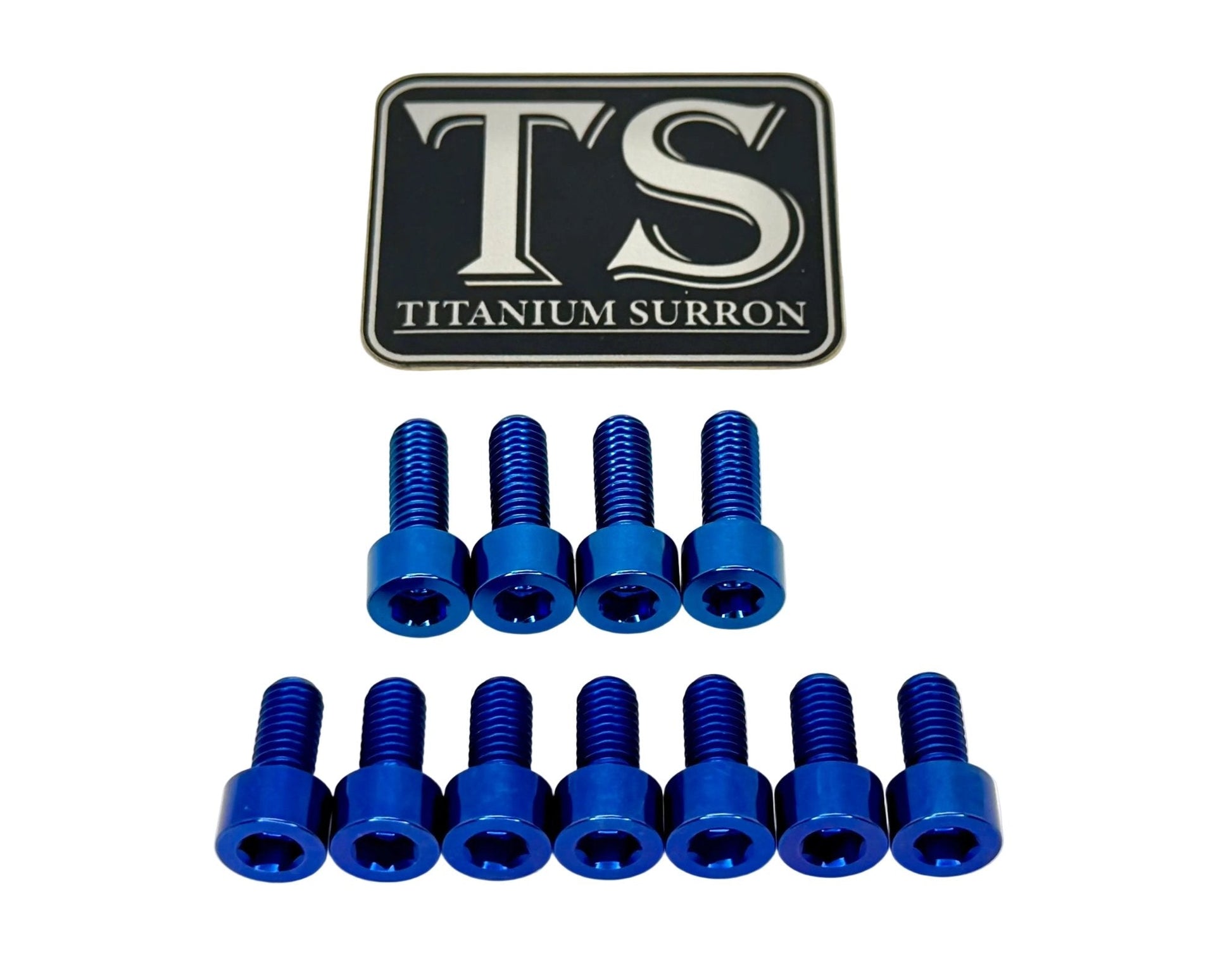 Fox 40 and Bomber 58 Fork Titanium Bolt Kits - MXwraps