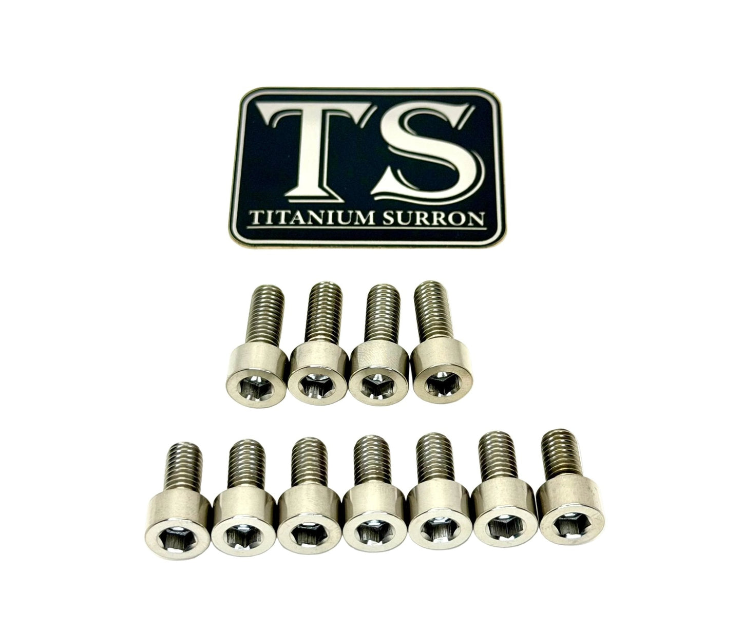 Fox 40 and Bomber 58 Fork Titanium Bolt Kits - MXwraps