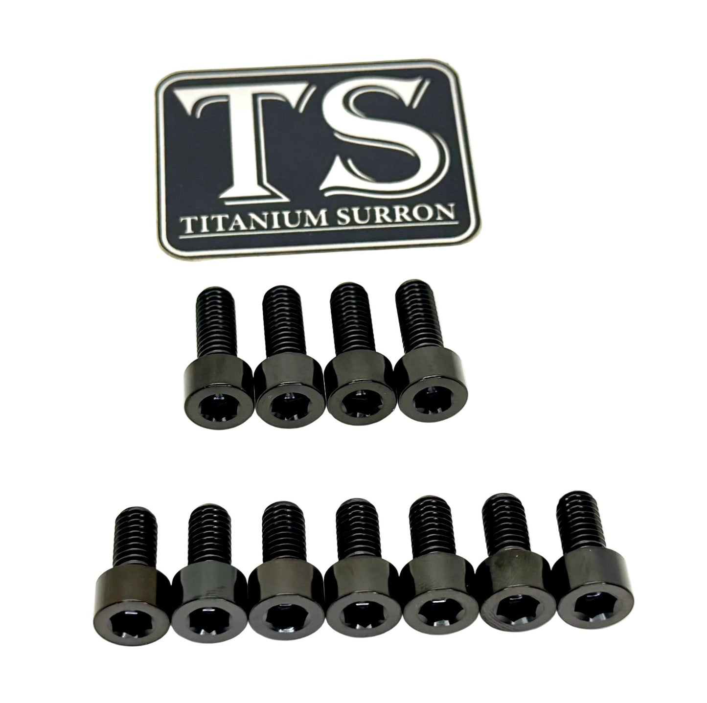 Fox 40 and Bomber 58 Fork Titanium Bolt Kits - MXwraps