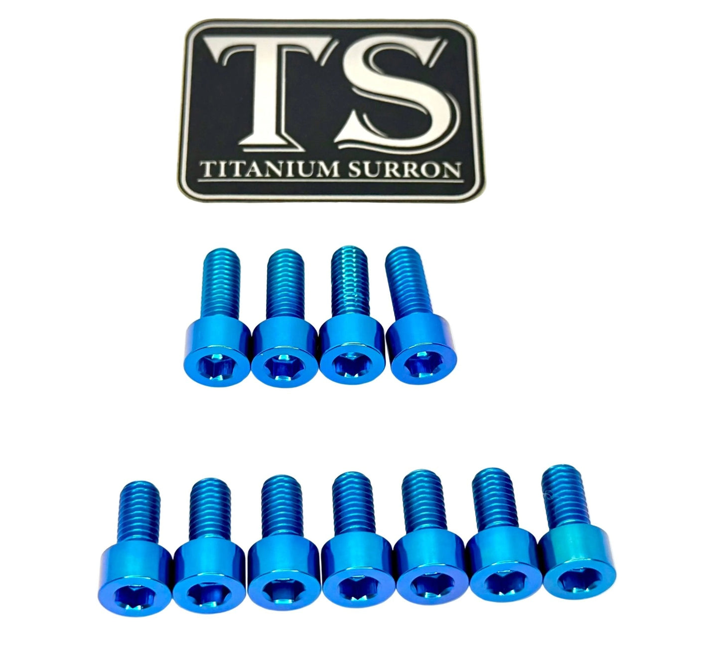 Fox 40 and Bomber 58 Fork Titanium Bolt Kits - MXwraps