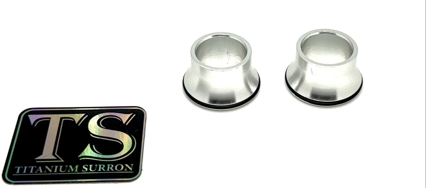 Front Wheel Spacers for Surron, Talaria, Segway, E - Ride Pro (Set of 2) - MXwraps