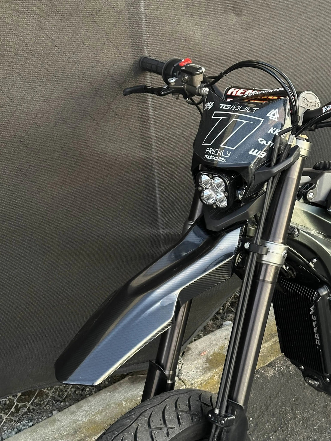 Surron Ultra Bee Carbon Fiber Wrap Kit – MXwraps