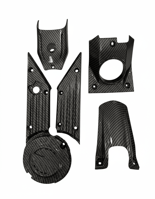 Talaria XXX Full Carbon Plastics Kit - MXwraps