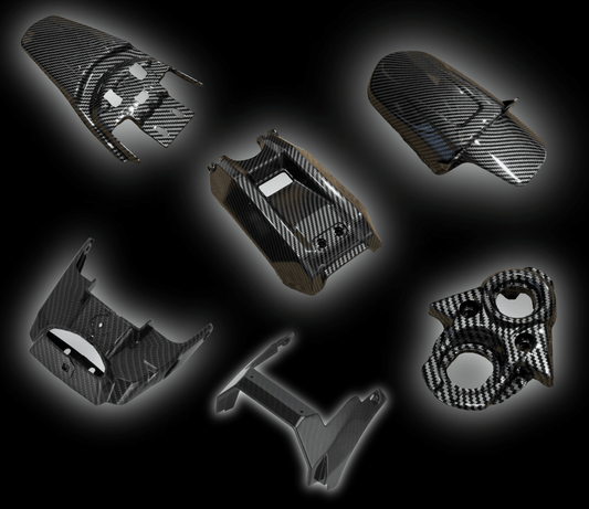Surron LBX Full Imitation Carbon Fiber Kit - MXwraps