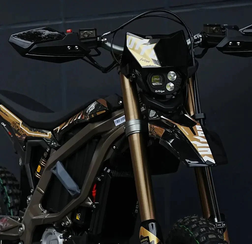 GiGigo Gi03 Upgraded E - Moto Headlight - MXwraps