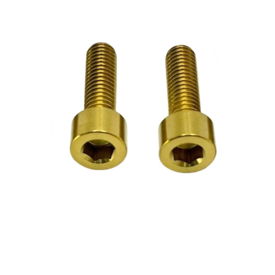 Titanium Caliper Bolt Kit (20mm Bolts) - MXwraps
