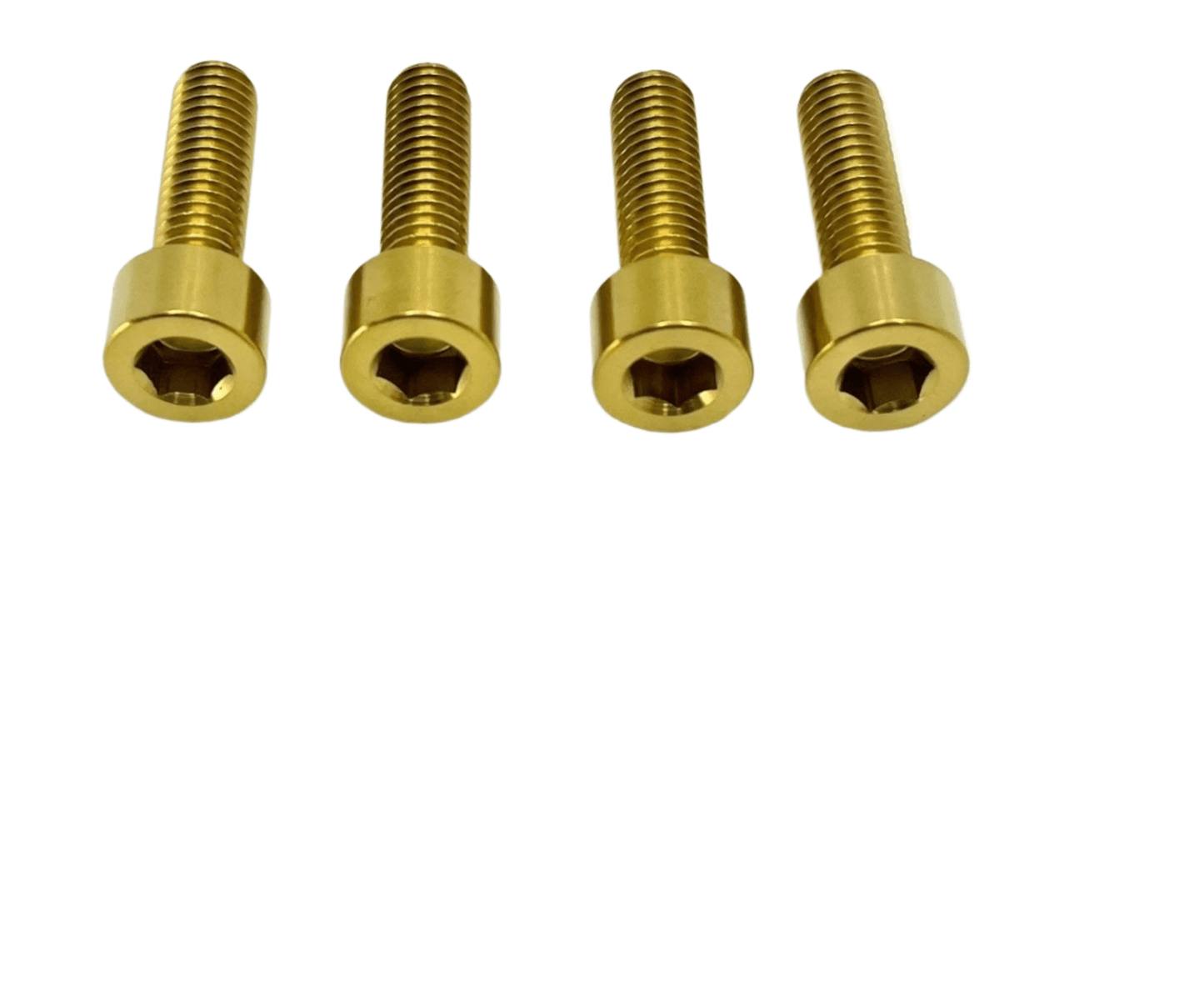 Titanium Caliper Bolt Kit (20mm Bolts) - MXwraps