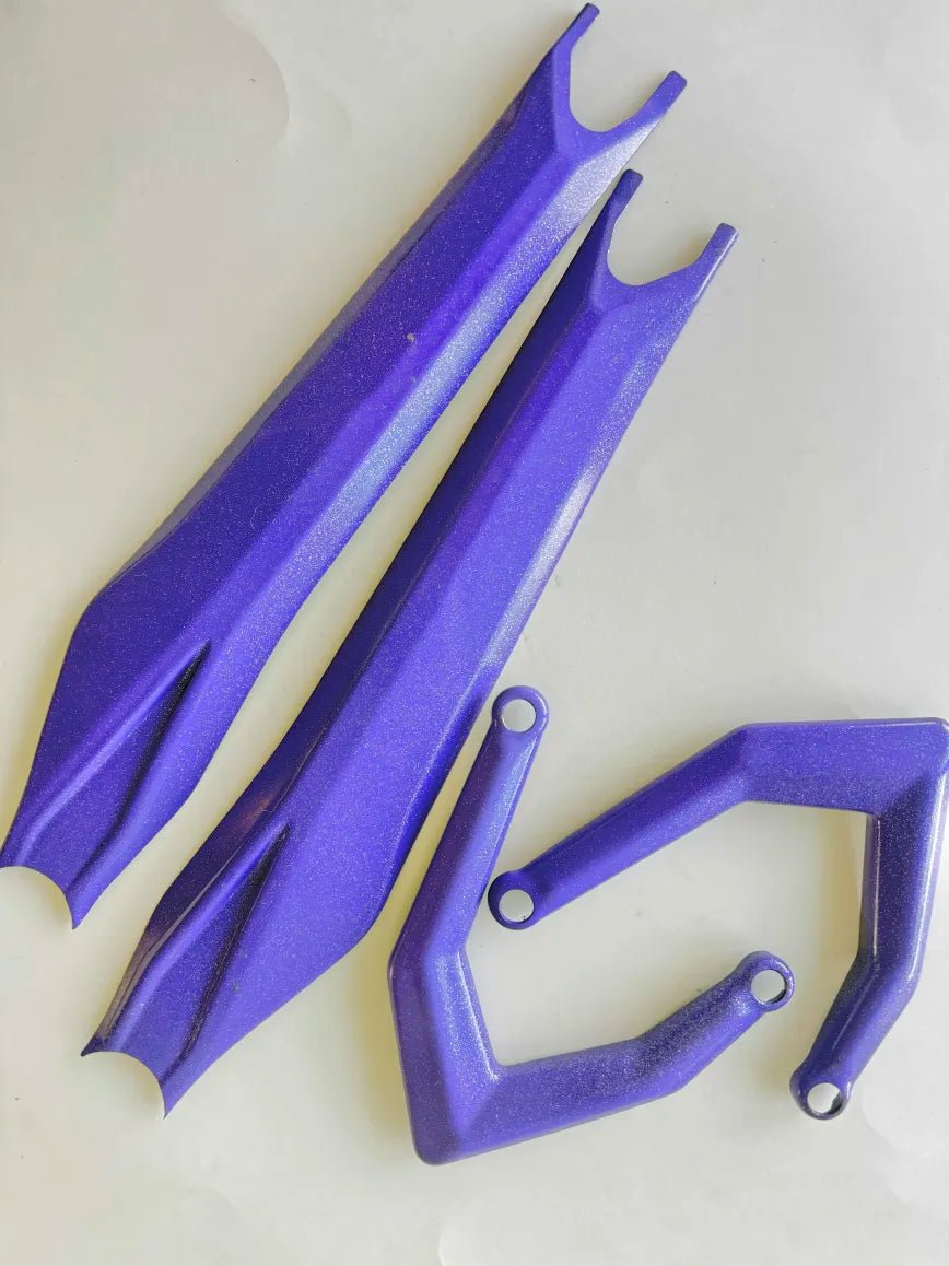 Surron Ultra Bee "Coated" Frame Guards - MXwraps