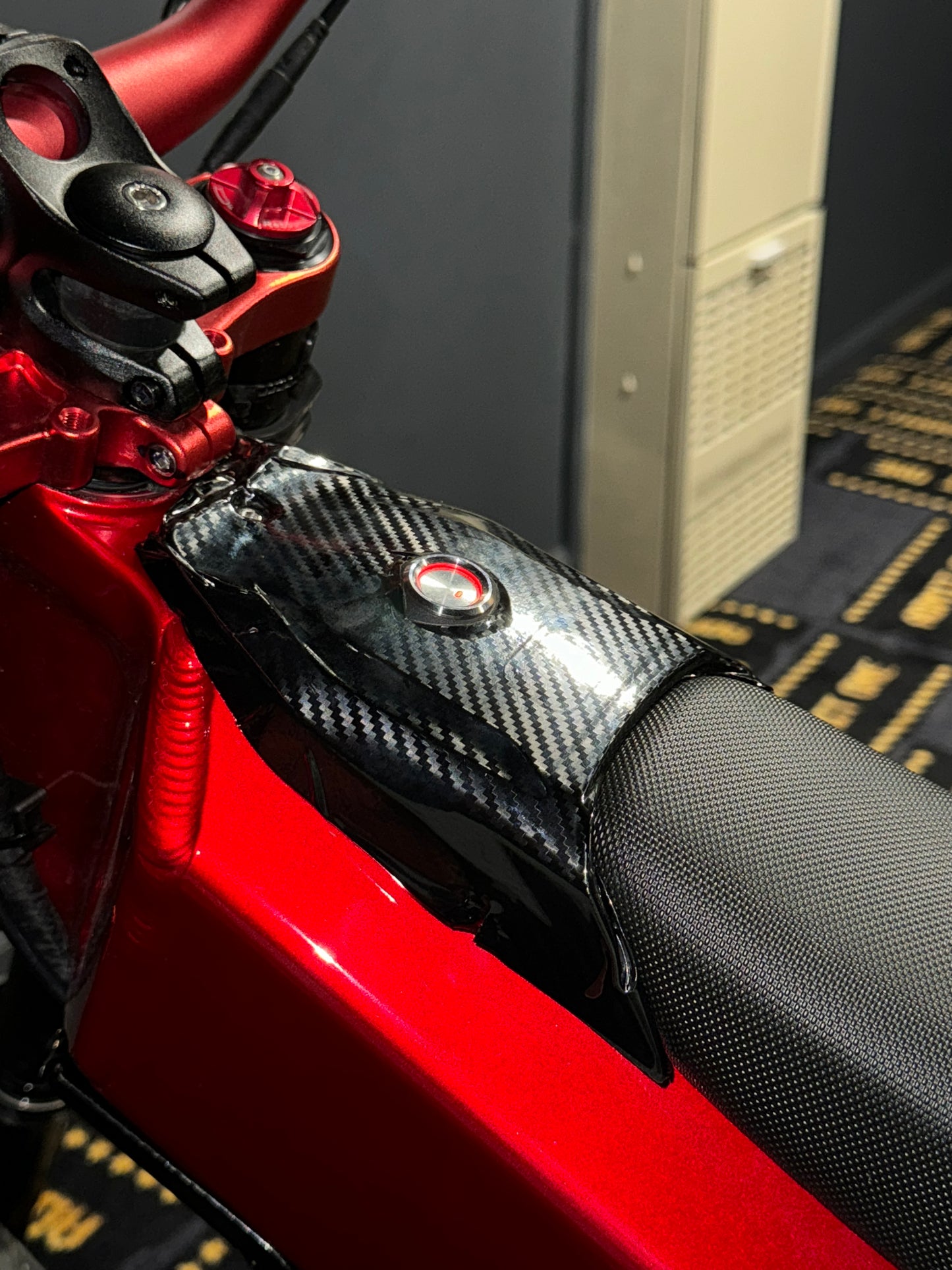 Talaria XXX Carbon Fiber Wrap Kit