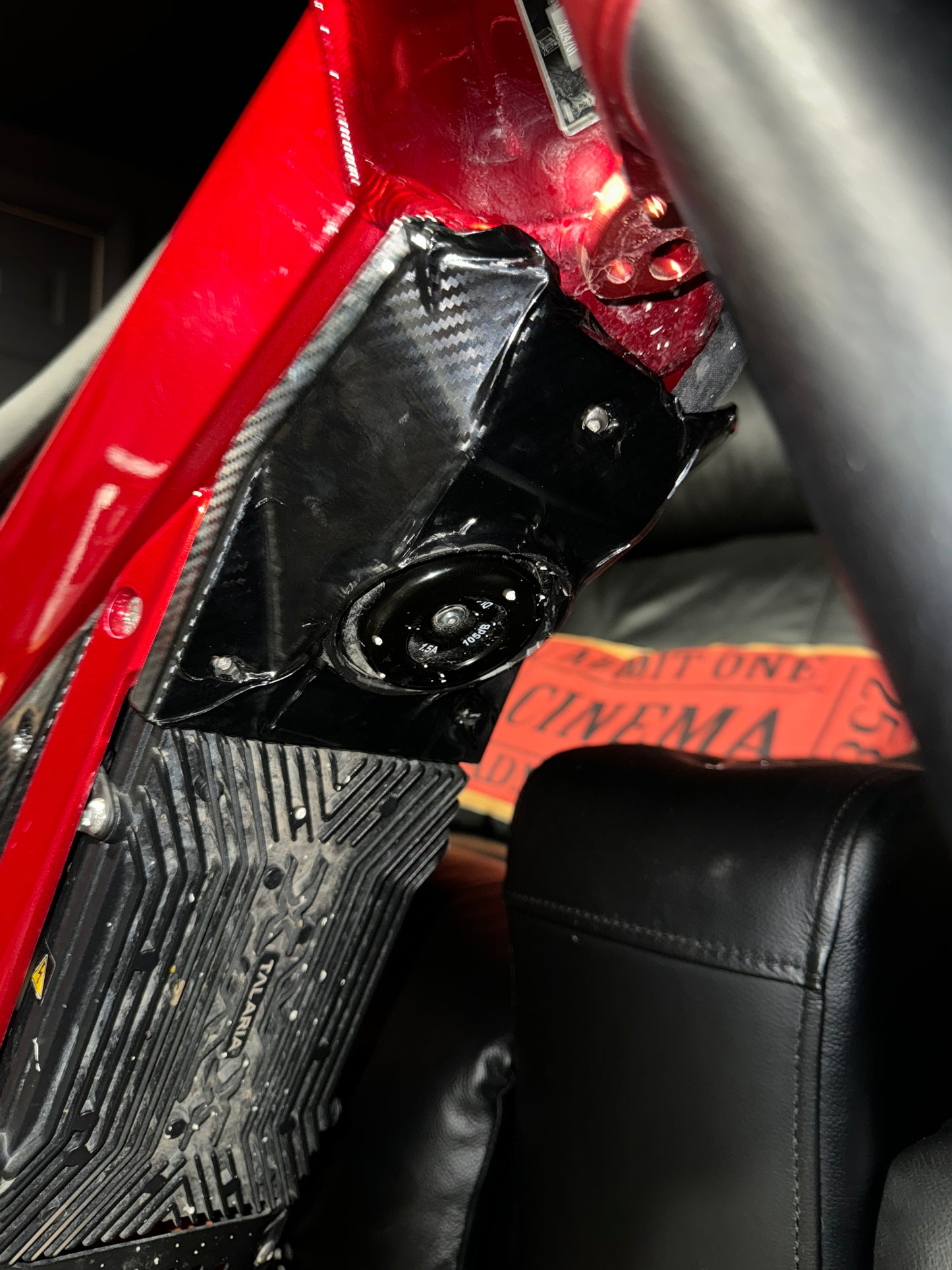 Talaria XXX Carbon Fiber Wrap Kit