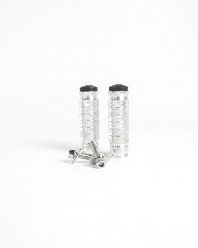 Round Style Passenger Pegs - MXwraps