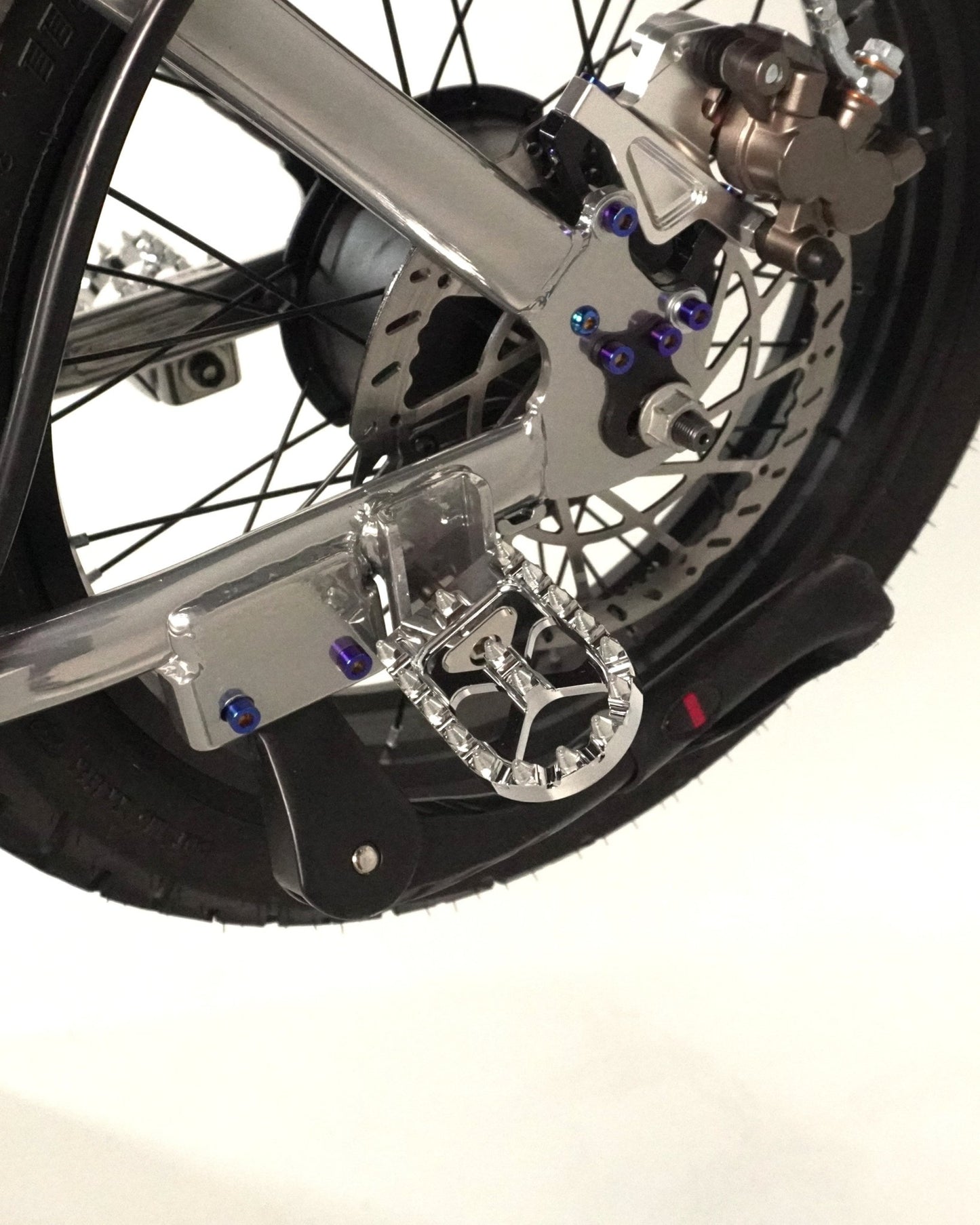 MX Style Passenger Pegs - MXwraps