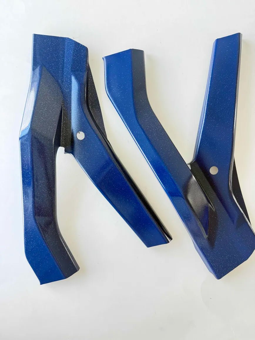 Surron Ultra Bee "Coated" Frame Guards - MXwraps