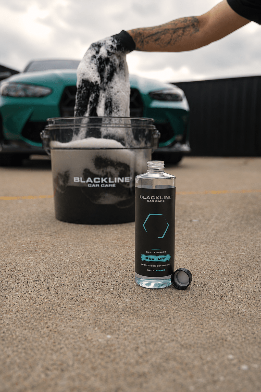 BLACKLINE® RESTORE MICROFIBER DETERGENT