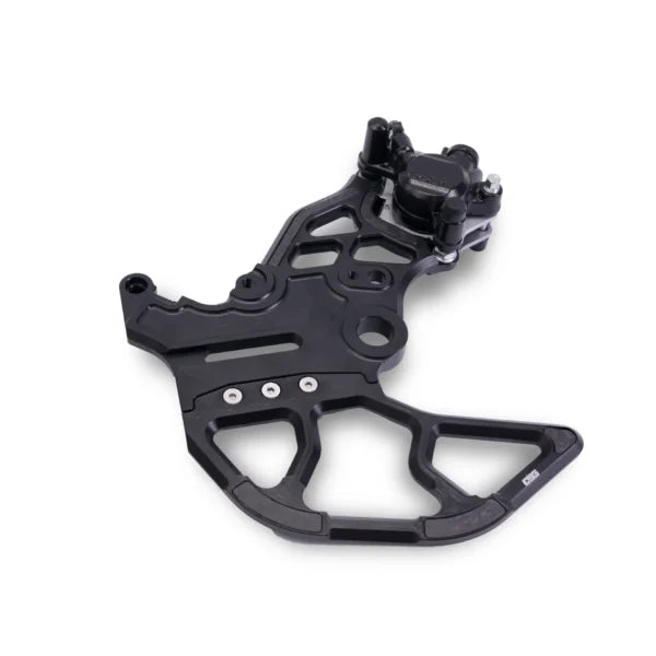 EBike Garage Dual Caliper Rear Brake Bracket With Caliper // Talaria Komodo