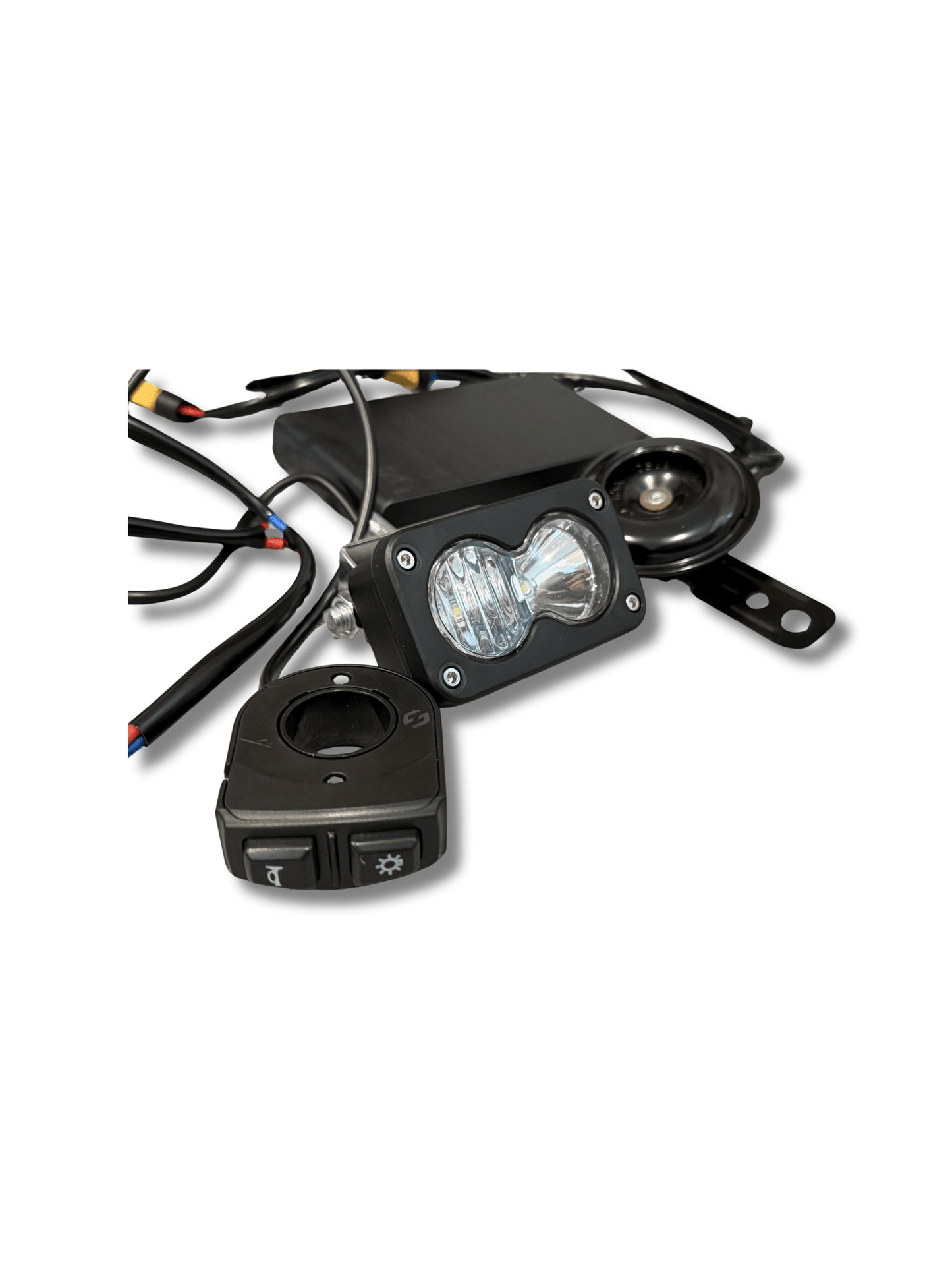 Universal E-Bike Plug and Play Light & Horn Kit - MXwraps
