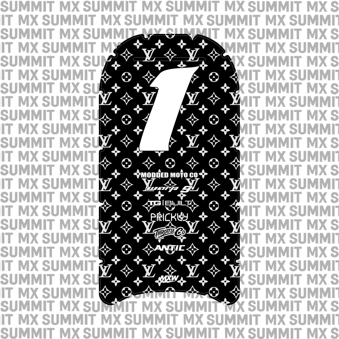 LV Antic Battery Decal - MXwraps
