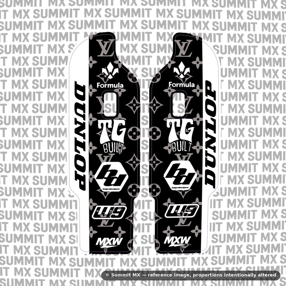 LV Fork Guard Decals - MXwraps