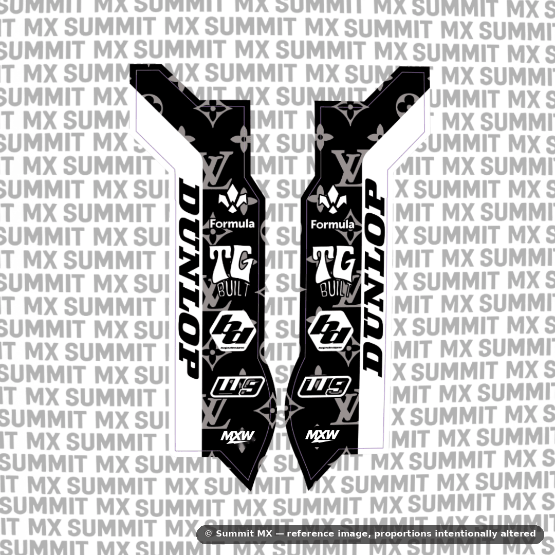 LV Fork Guard Decals - MXwraps
