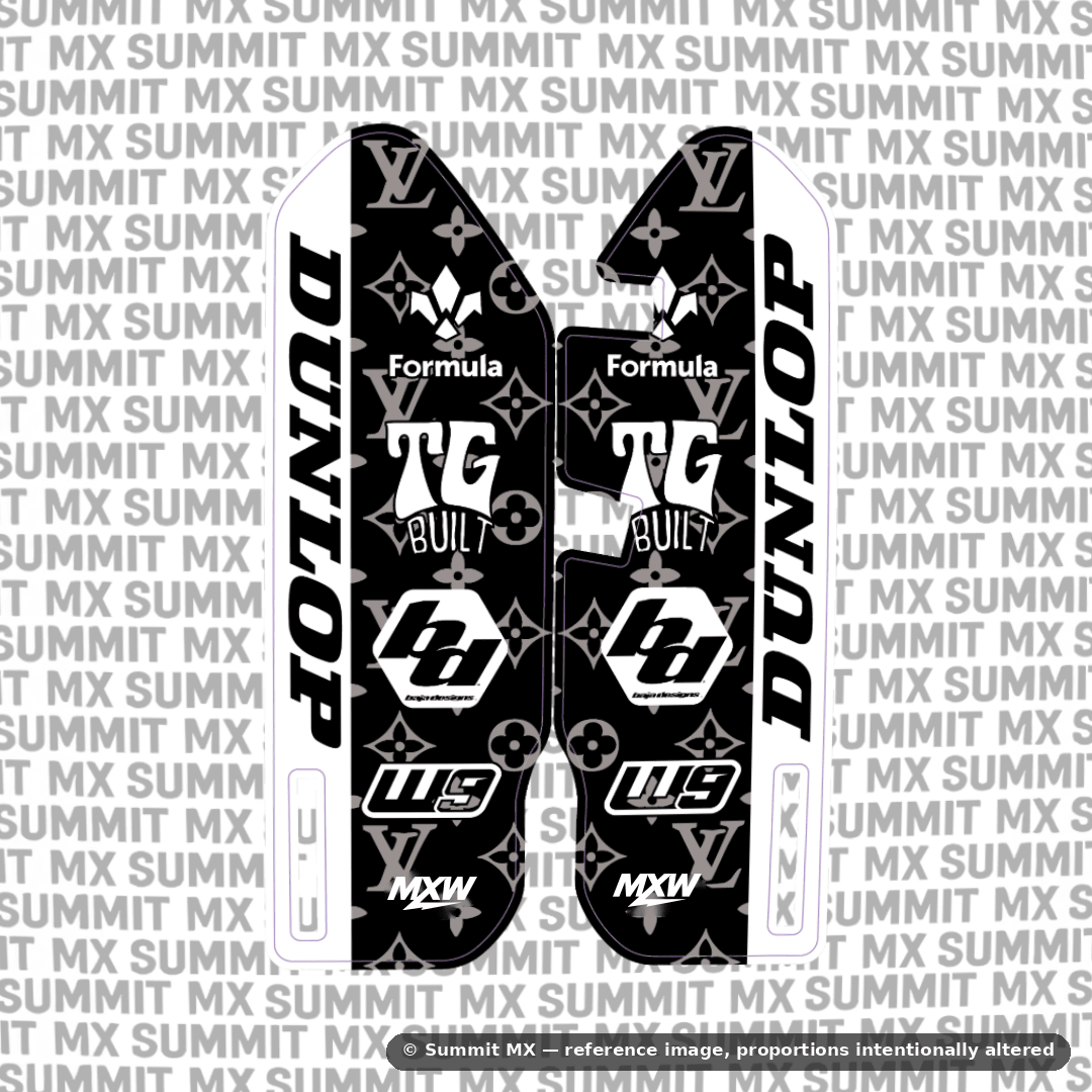 LV Fork Guard Decals - MXwraps