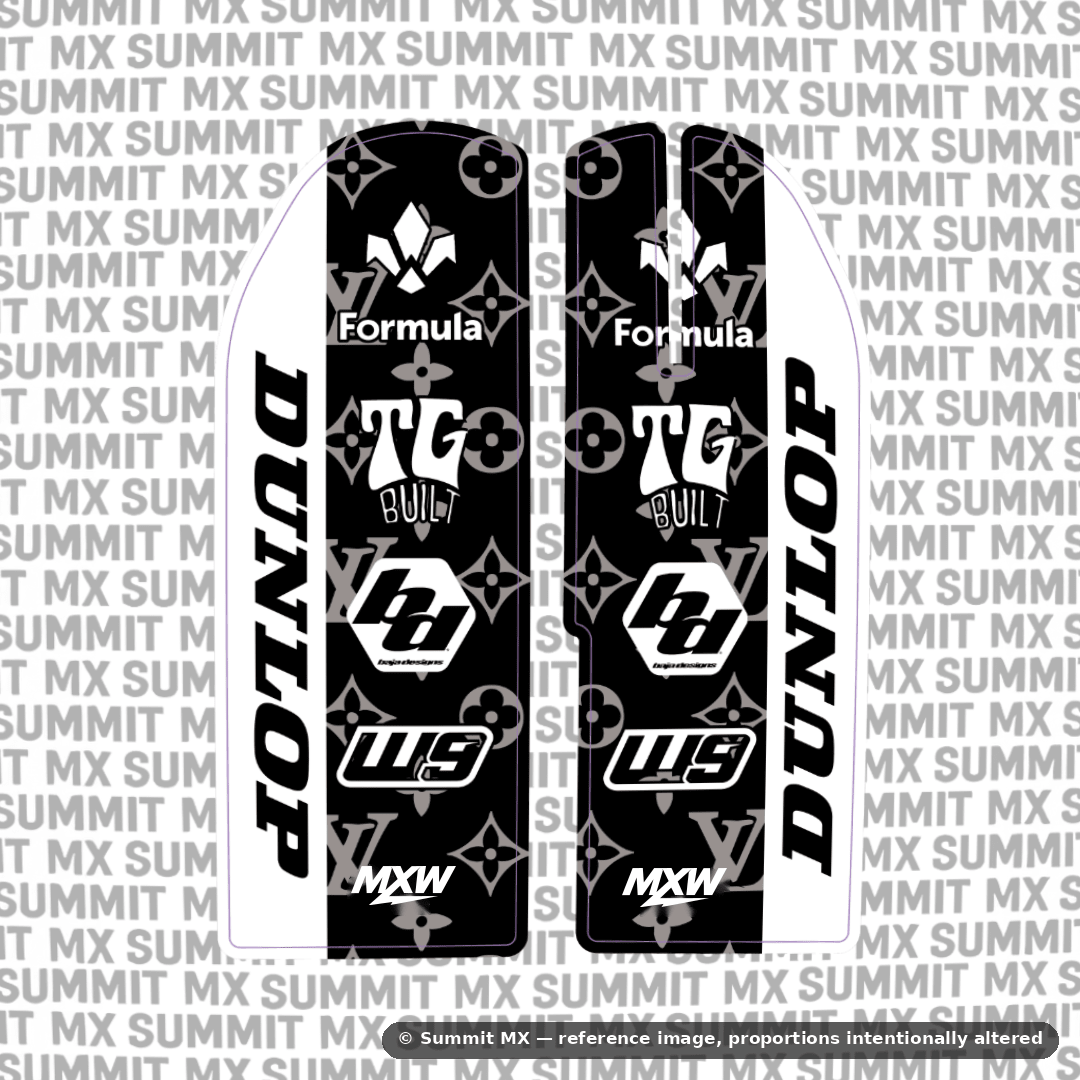 LV Fork Guard Decals - MXwraps