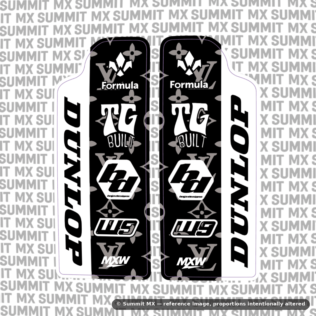 LV Fork Guard Decals - MXwraps