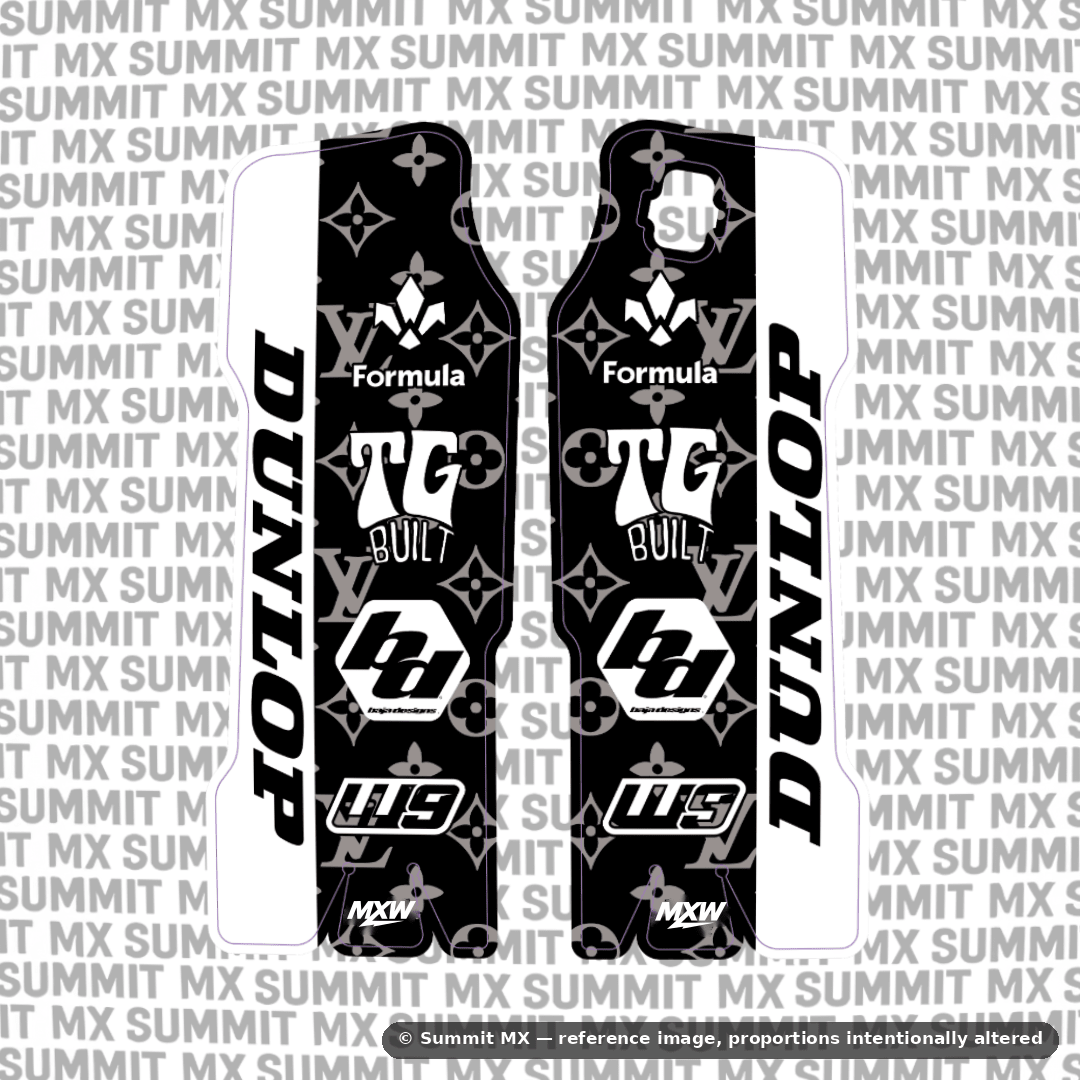 LV Fork Guard Decals - MXwraps