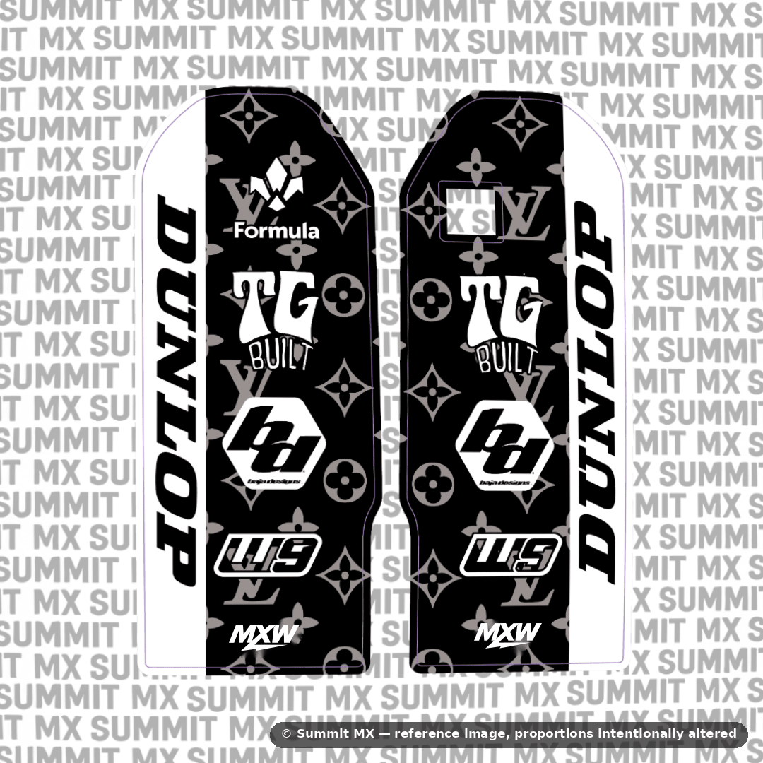 LV Fork Guard Decals - MXwraps