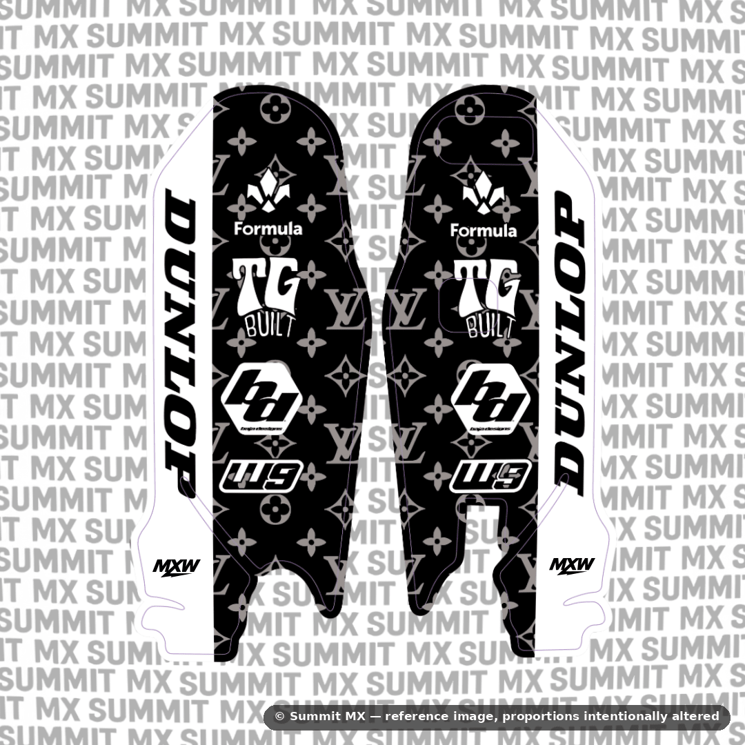 LV Fork Guard Decals - MXwraps