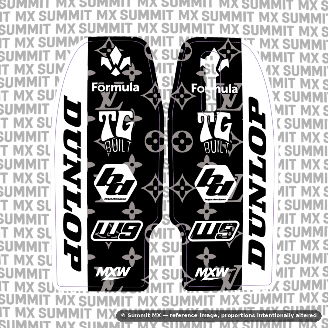 LV Fork Guard Decals - MXwraps
