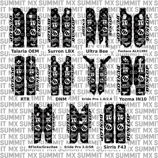 LV Fork Guard Decals - MXwraps