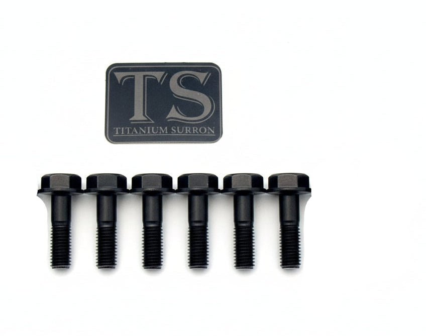 Altis Sigma Gearbox Cover Titanium Bolt Kit - MXwraps