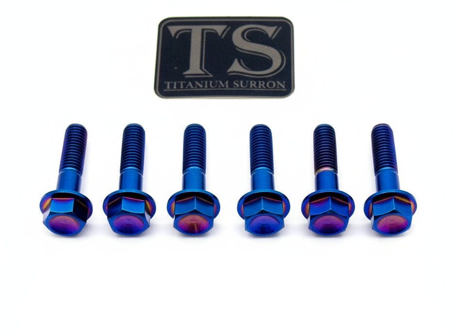 Altis Sigma Gearbox Cover Titanium Bolt Kit - MXwraps