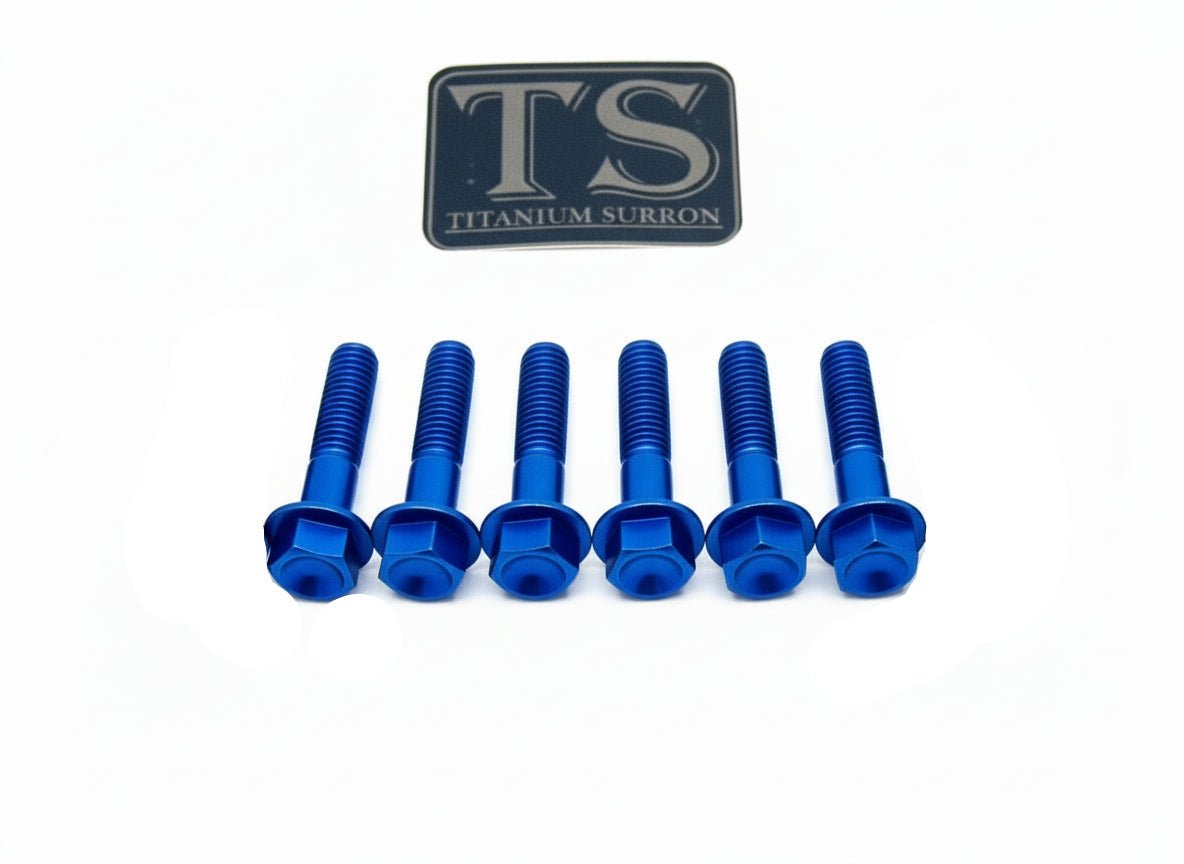Altis Sigma Gearbox Cover Titanium Bolt Kit - MXwraps