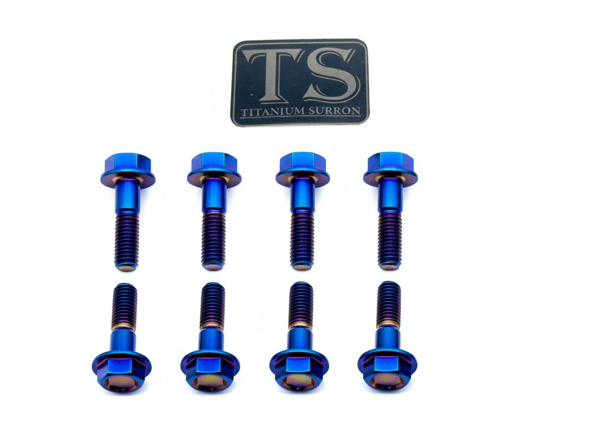 Altis Sigma Gearbox Cover Titanium Bolt Kit - MXwraps