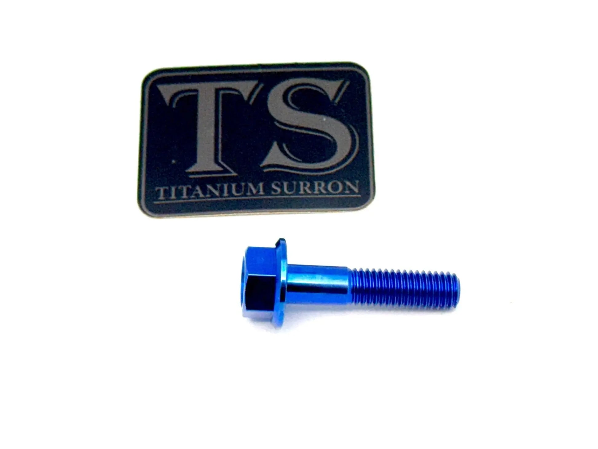 Altis Sigma Gearbox Cover Titanium Bolt Kit - MXwraps