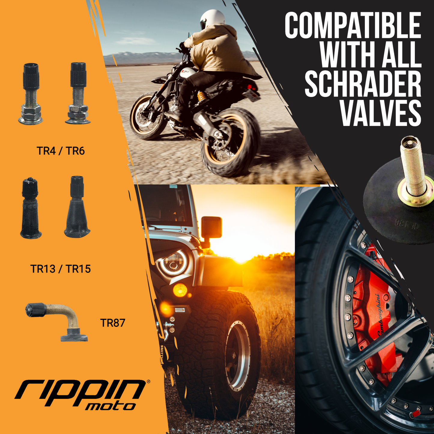 CNC Billet Valve Stem Caps