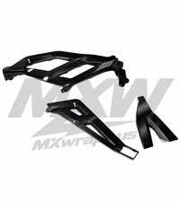 MXwraps 79Bike and Ventus black frame guard set