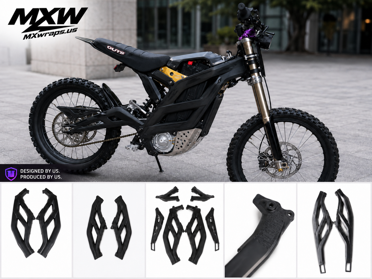 MXwraps 79Bike and Ventus frame guards - view 2