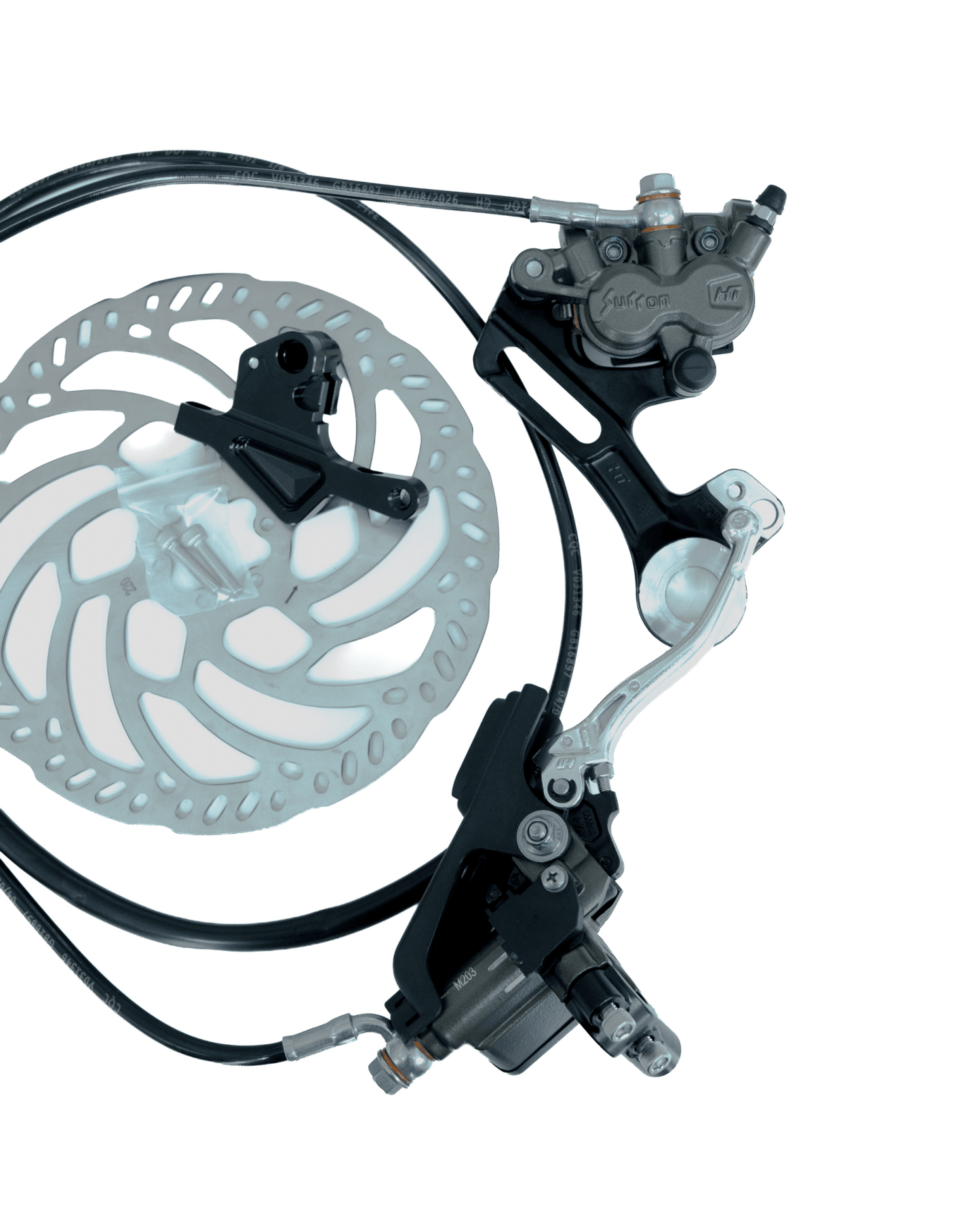 Ultra Bee Brake for e-bikes (Super73, Macfox, Ridstar, and More) - MXwraps