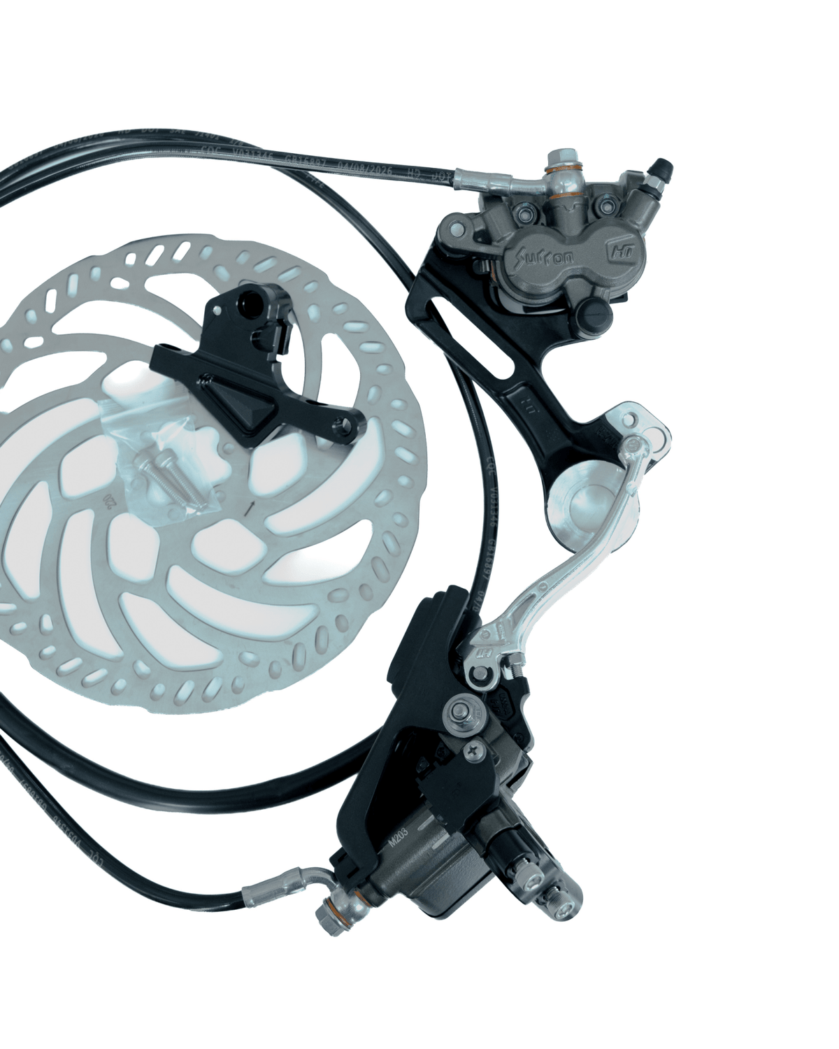 Ultra Bee Brake for e-bikes (Super73, Macfox, Ridstar, and More) - MXwraps