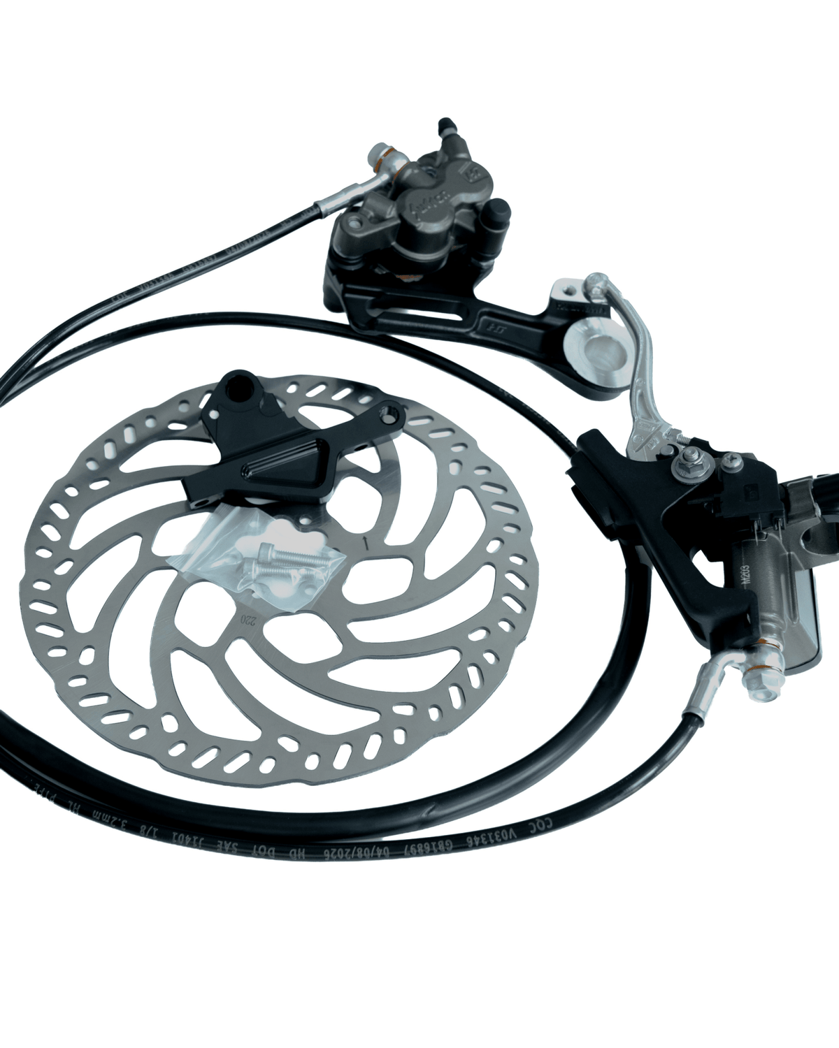 Ultra Bee Brake for e-bikes (Super73, Macfox, Ridstar, and More) - MXwraps