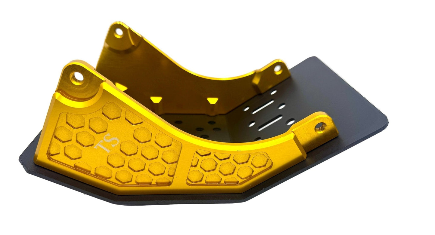 Premium Aluminum Bash Plate for Surron LBX - MXwraps