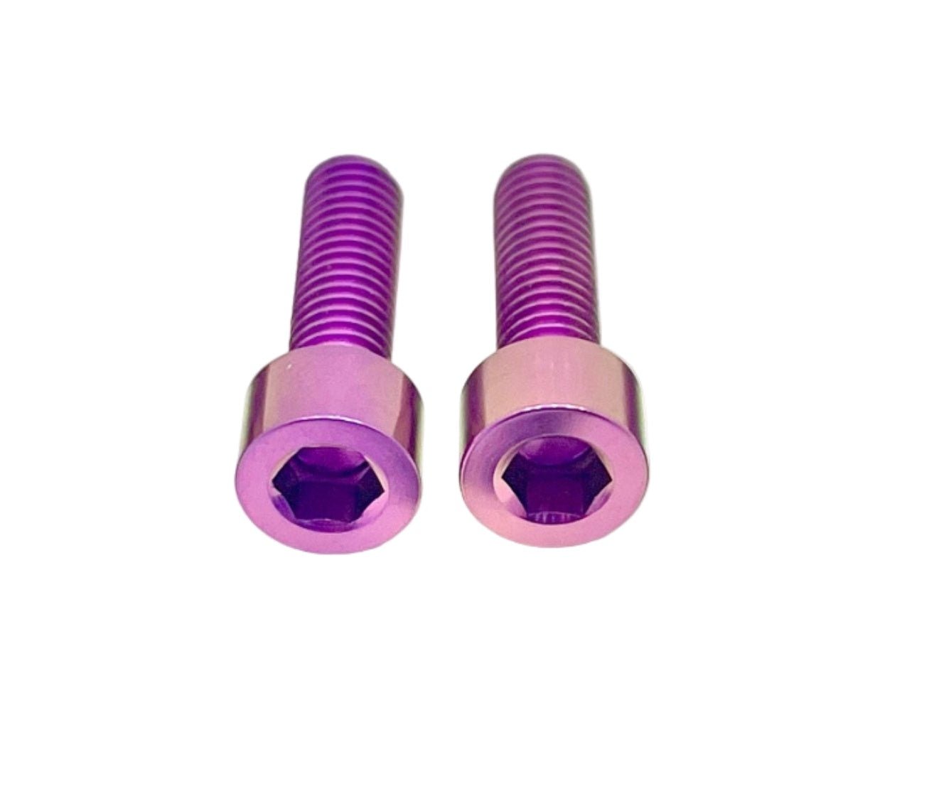 Titanium Caliper Bolt Kit (20mm Bolts) - MXwraps
