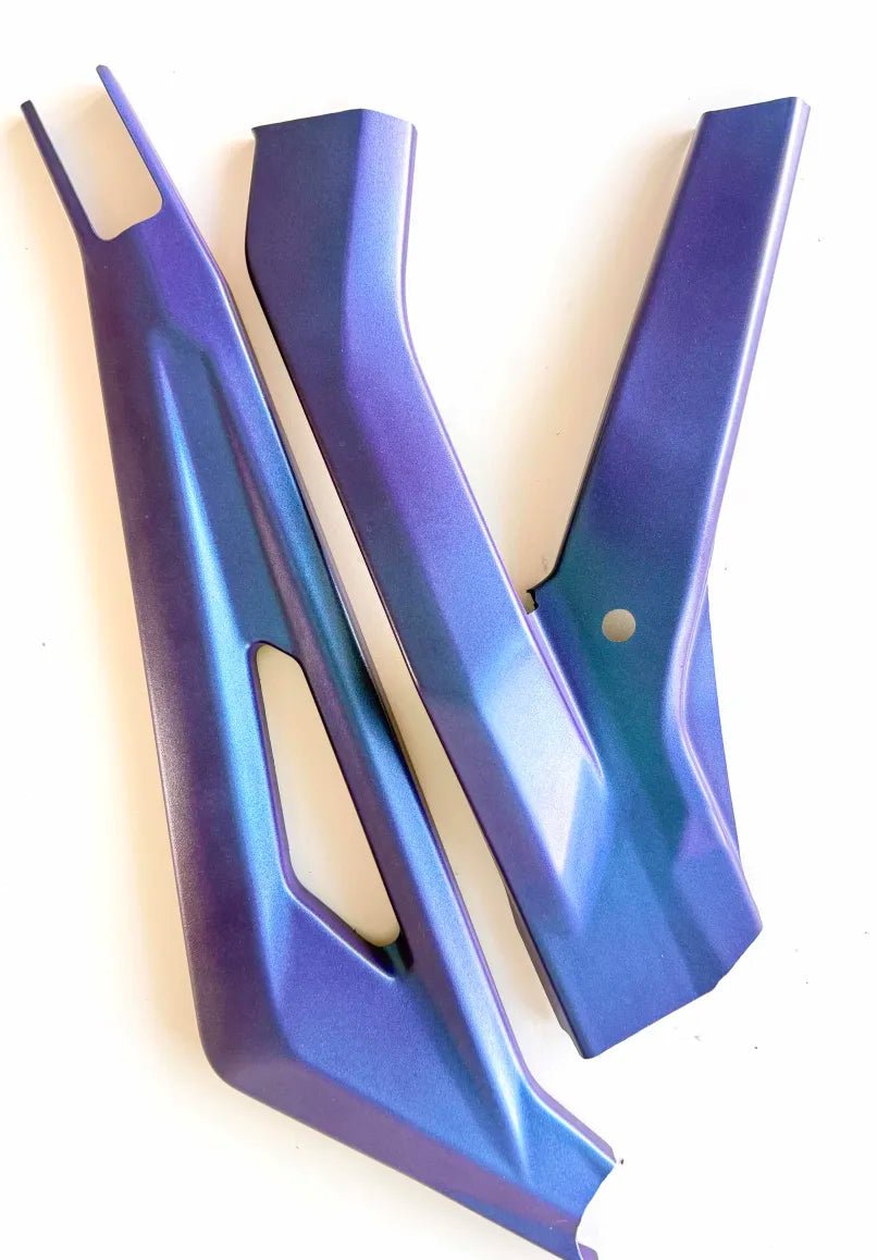 Surron Ultra Bee "Coated" Frame Guards - MXwraps